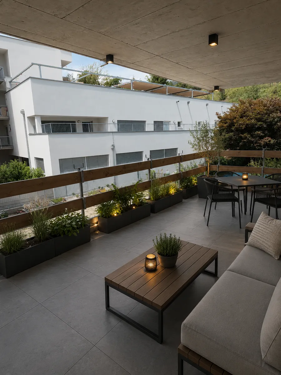 Steinbergstraße 8 - Ihre Moderne Neubauwohnung mit idealem Grundriss - Widok 3