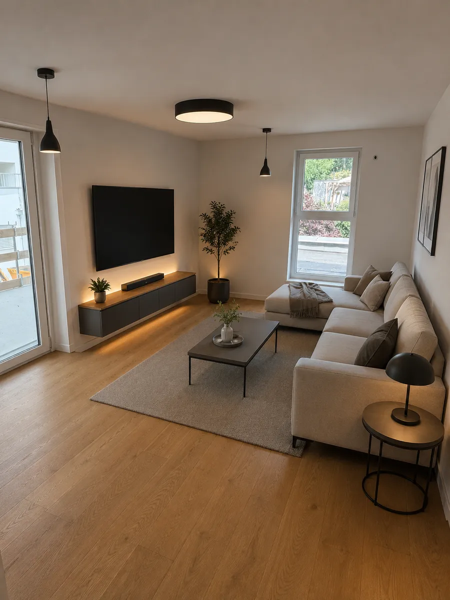 Steinbergstraße 8 - Ihre Moderne Neubauwohnung mit idealem Grundriss - Widok 2
