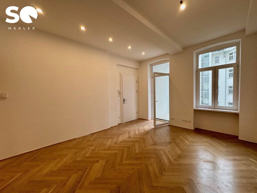 #SQ - ERSTBEZUG: HELLE 2-ZIMMER-ALTBAUWOHNUNG MIT BALKON!, Wien