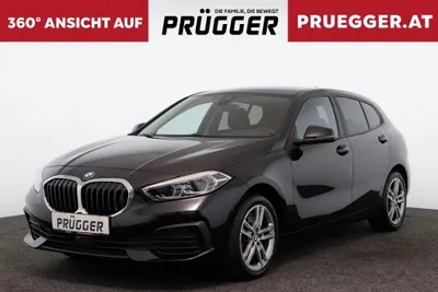 BMW 1er-Reihe 120d xDrive Autom LED NAVI M-17ZOLL AHV VIRTUAL