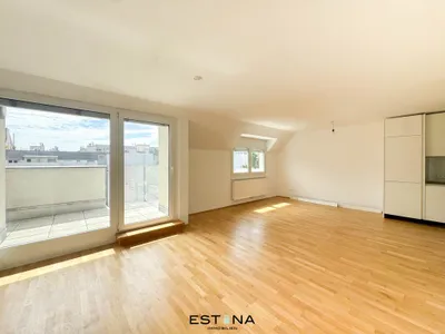 Neue Küche und sonnige Terrasse - familienfreundliche Wohnung im Herzen von Mariahilf – Bild 2