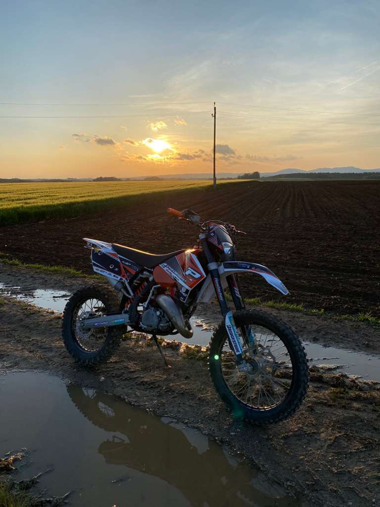KTM 125 E-XC Enduro