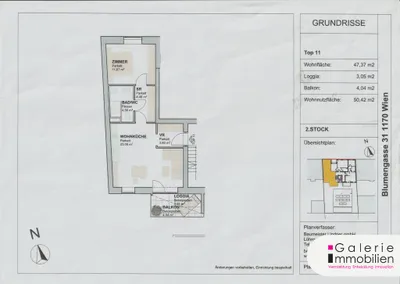 2-Zimmer-Wohnung kaufen in Wien – 47,37 m², € 421.303 – Bild 5 von 5