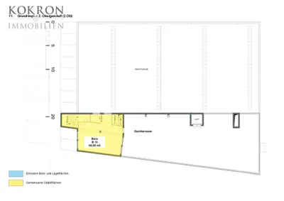 Gewerbeimmobilie mieten in Wien – 69 m², € 1.477 – Bild 4 von 4