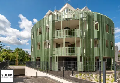 Projekt Rondelle XIV - 15 exklusive Erstbezugswohnungen mit Balkon, Garten oder Terrasse nahe U4 – Bild 3