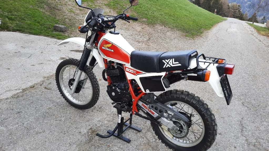 Honda XL 500 R Enduro