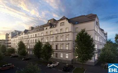 2-Zimmer-Wohnung kaufen in Wien – 45,2 m², € 279.700 – Bild 1 von 13