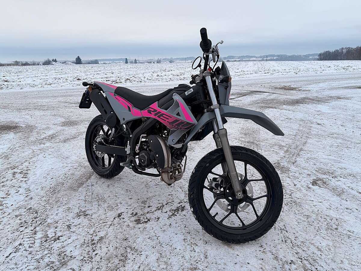 Rieju MRT 50 Grey Matter