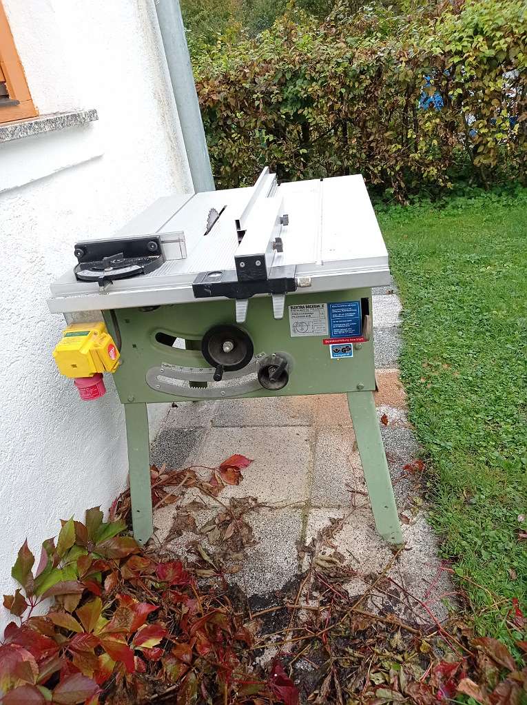 Offers Tischkreissäge Elektra Beckum