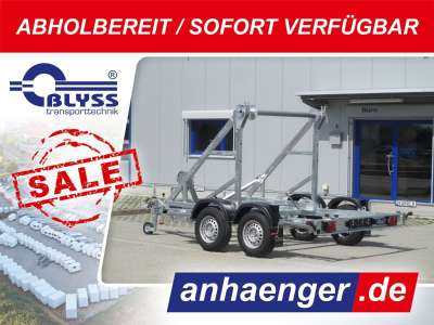 Blyss ANGEBOT! Baumaschinentransporter Anhän... Anhänger