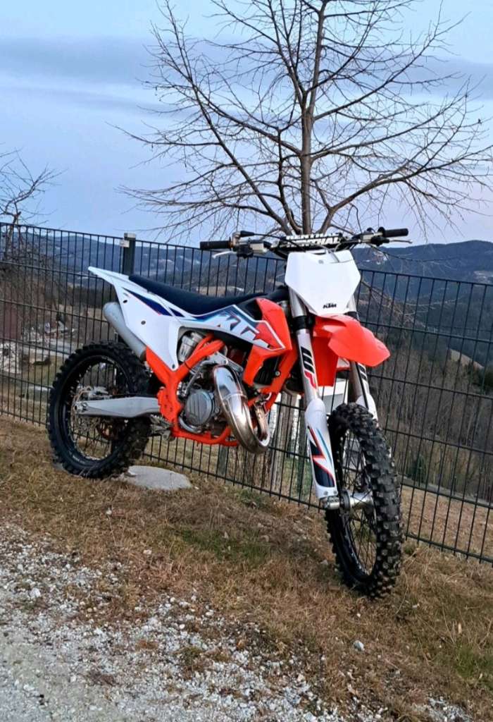 KTM 125 SX Motocross