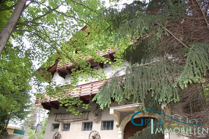 WOCHENDHAUS MITTEN IM WALD IN IDYLLISCHER LAGE - Ansicht 3