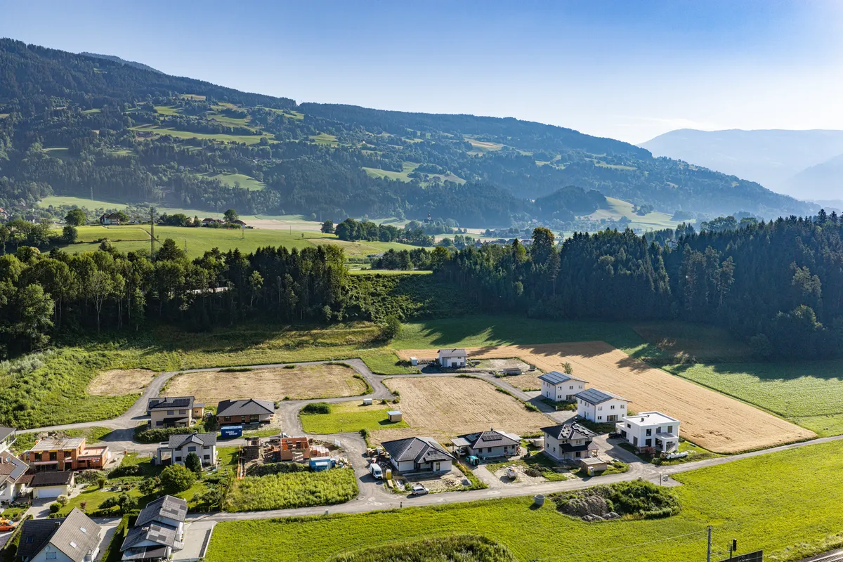 Baugrund in Lendorf Nähe Millstättersee - Ansicht 2