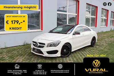 Mercedes-Benz CLA-Klasse CLA 220 CDI Aut. | AMG-LINE | PANORAMA | LEDER |