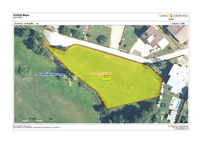 Grundstück kaufen in Sankt Veit an der Glan – 2 000 m², € 175.000 – Bild 4 von 5