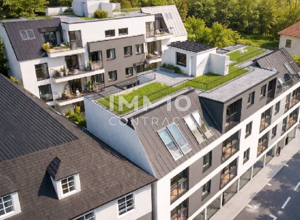 Baugrund für Mehrparteienhaus auf knapp 1.200 m² Grundstücksfläche in aufstrebender Lage – pohled 2