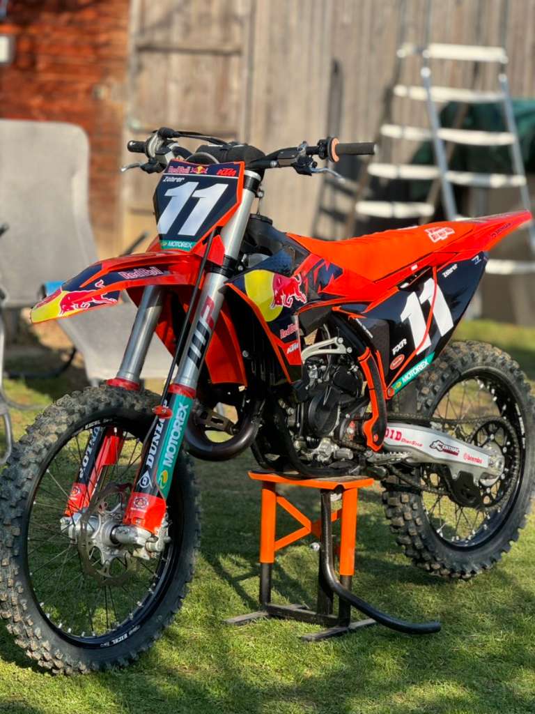 KTM 125 Sx Motocross