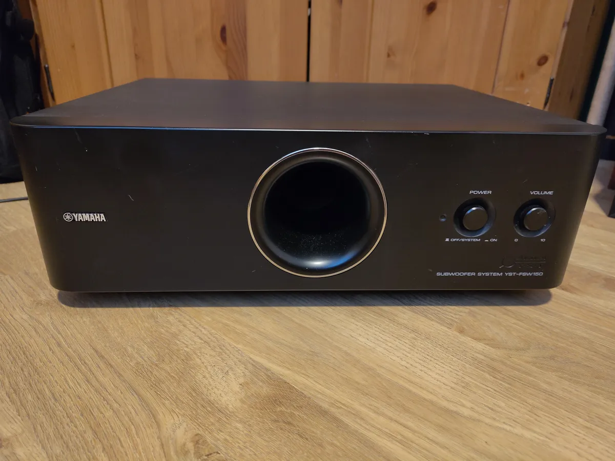 Used Yamaha YST-FSW150 Subwoofers for Sale | HifiShark.com