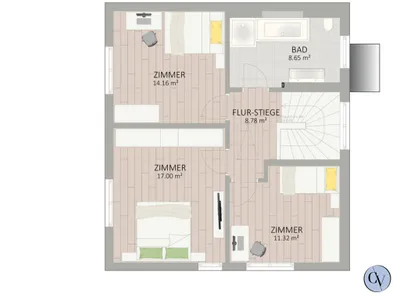 Haus kaufen in Wien – 120 m², € 939.900 – Bild 11 von 12