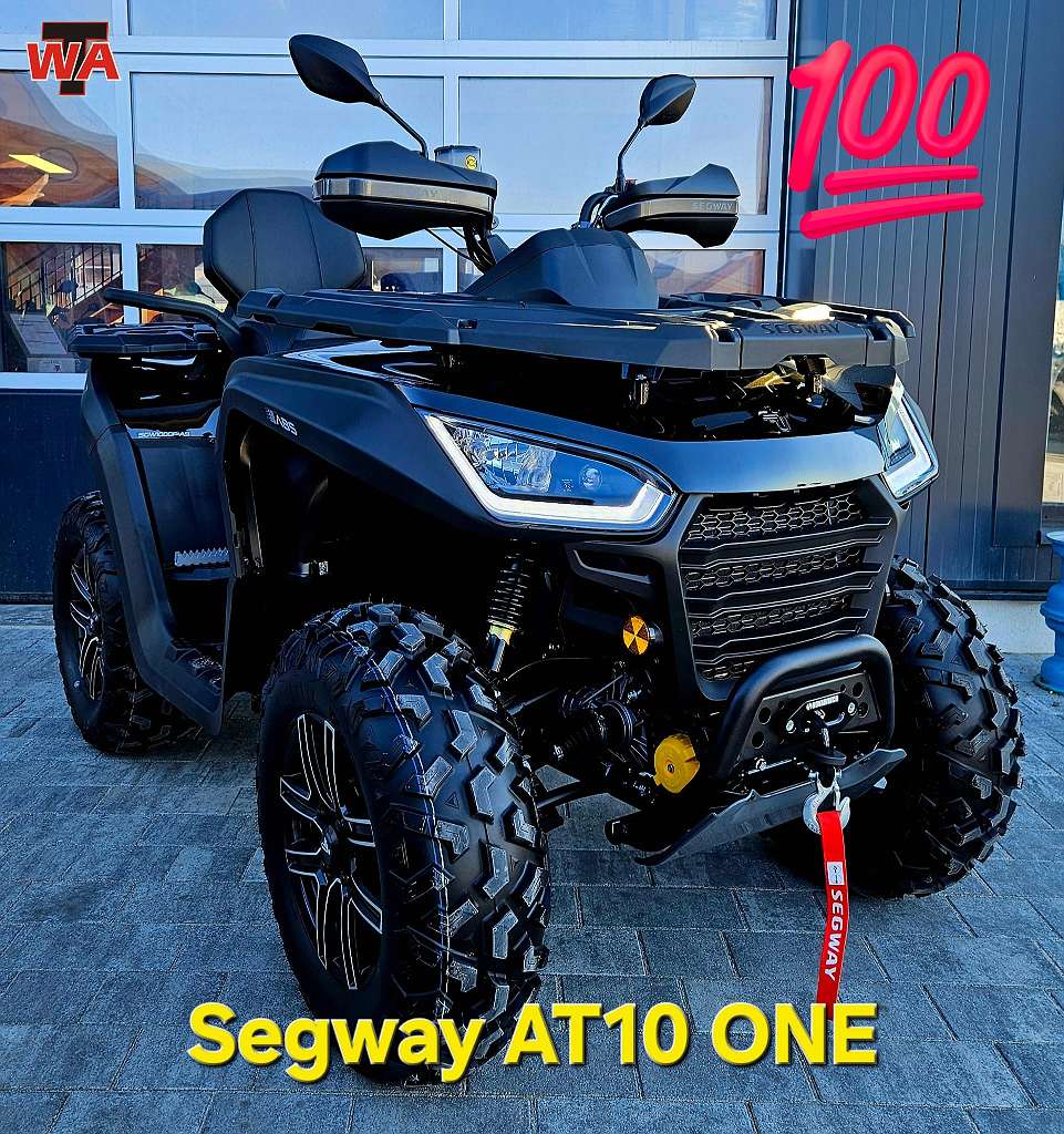 Segway Snarler ** LAGERND LAGERND ** AT10 ONE ABS 4x4 ** 110 km/h Zulassung !! ** !!! 97 PS ;-) !!! ** Ein- oder Zweizeilig ** Power & Sportlichkeit hat einen NEUEN Namen --- Se...
