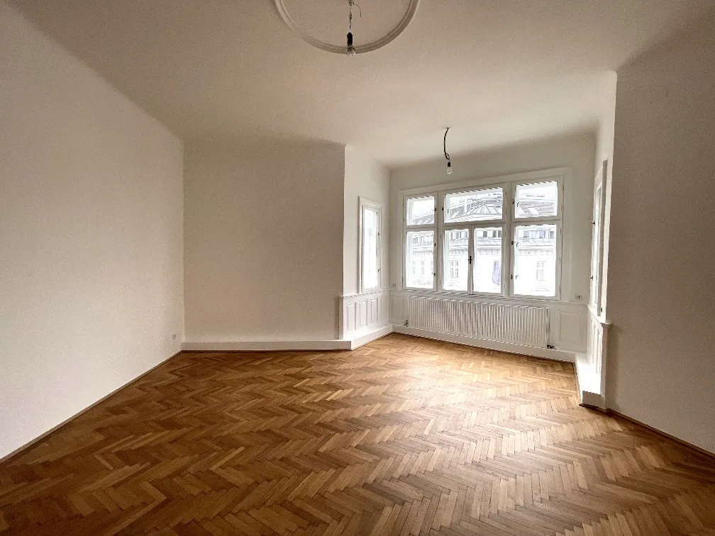 Helle 3 Zimmer Altbauwohnung unbefristet - Ansicht 2