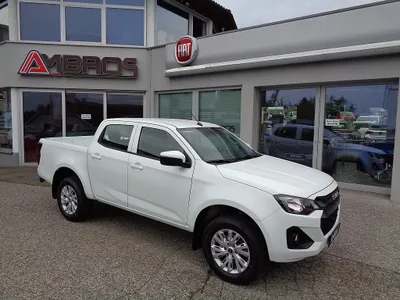 Isuzu D-Max Double Cab 4x4 LS A/T NOVA-FREI Pickup