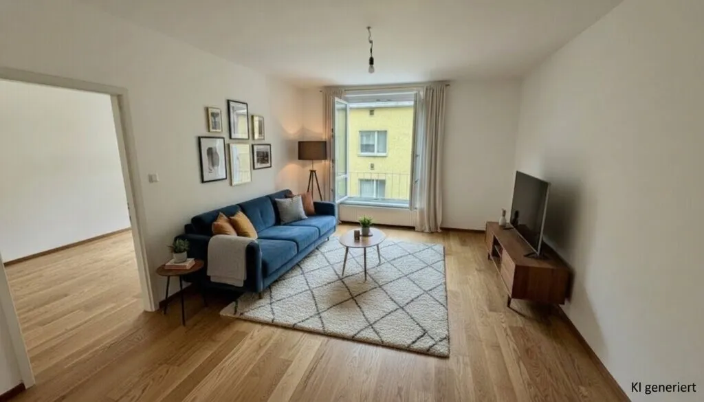 1-собен стан, 58 m²