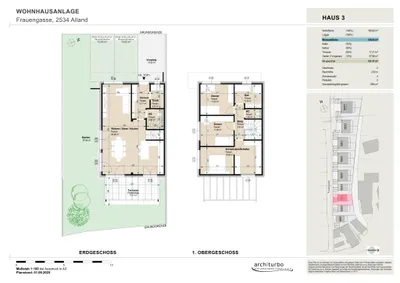 4-Zimmer-Haus kaufen in Baden – 108,92 m², € 484.000 – Bild 3 von 4