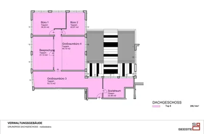 6-Zimmer-Gewerbeimmobilie mieten in Mödling – 206 m², € 2.390 – Bild 13 von 13