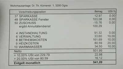 3-Zimmer-Wohnung kaufen in Sankt Pölten Land – 76 m², € 115.000 – Bild 10 von 11