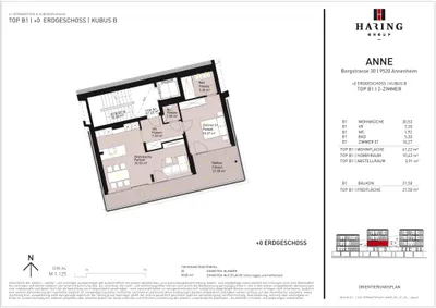 2-Zimmer-Wohnung kaufen in Villach Land – 61,22 m² – Bild 9 von 10