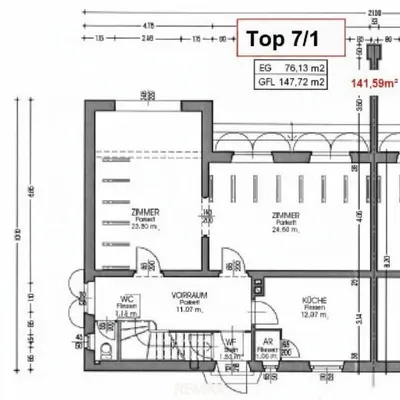 5-Zimmer-Haus kaufen in Neunkirchen – 141 m², € 293.000 – Bild 18 von 19