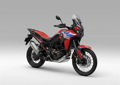 Honda CRF 1100L Africa Twin mit Showa EERA Fahrwerk + ...
