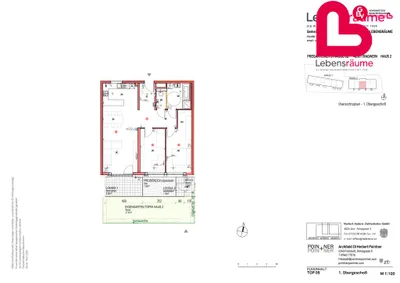 3-Zimmer-Wohnung kaufen in Freistadt – 85 m², € 379.410 – Bild 11 von 11