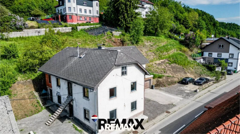 Mehrparteienwohnhaus mit 3 getrennten Wohneinheiten & Panoramaaussicht in Wolfsegg am Hausruck - Aanzicht 2