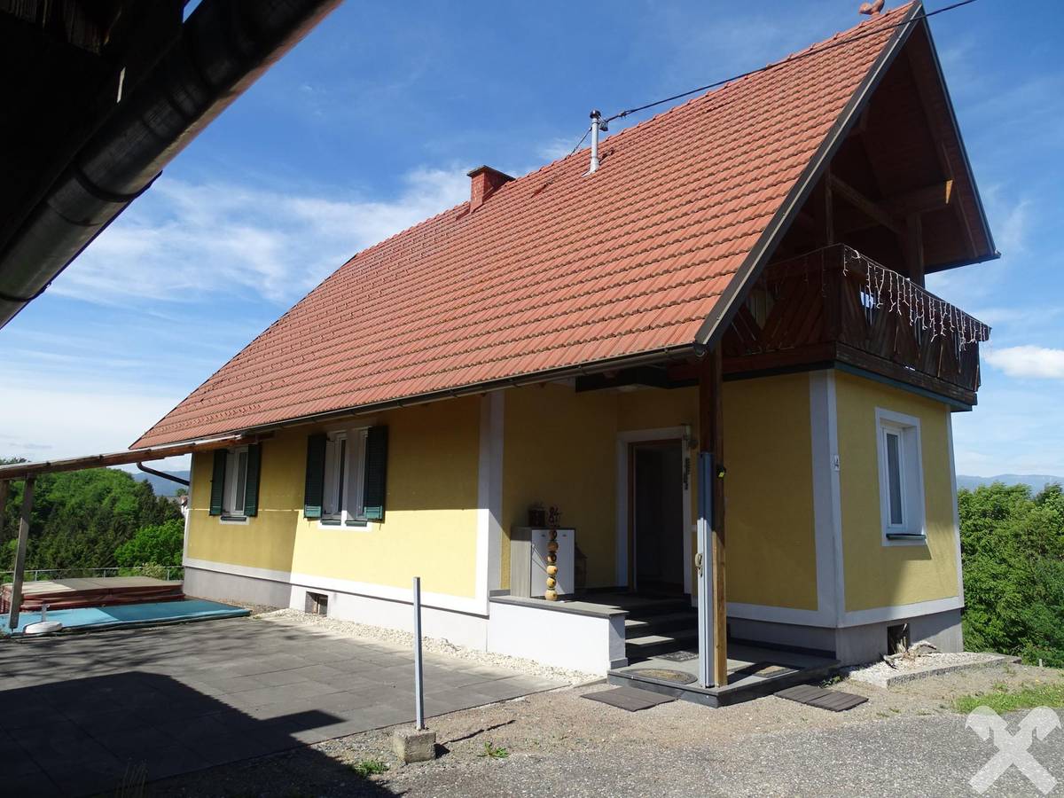 Einfamilienhaus in Aussichtslage in Tombach, Marktgemeinde Pölfing-Brunn - Ansicht 2