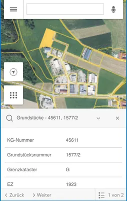 Immobilie kaufen in Urfahr-Umgebung – 667 m², € 89.000 – Bild 2 von 6