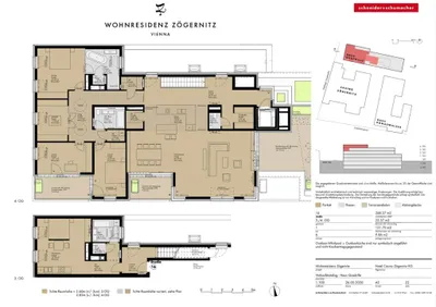 6-Zimmer-Wohnung kaufen in Wien – 268,57 m², € 3.908.000 – Bild 10 von 11