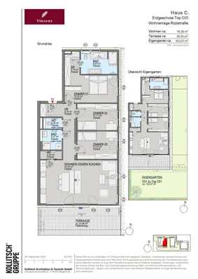 4-Zimmer-Wohnung kaufen in Klagenfurt – 111,63 m², € 1.020.000 – Bild 22 von 22