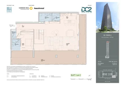 5-Zimmer-Wohnung mieten in Wien – 210,89 m², € 9.500 – Bild 20 von 21
