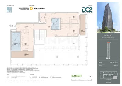 5-Zimmer-Wohnung mieten in Wien – 210,89 m², € 9.500 – Bild 21 von 21