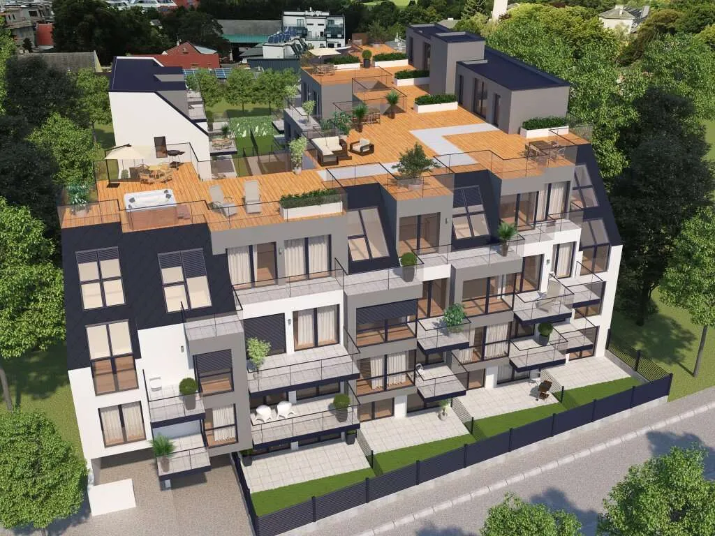 Apartment in Wien, Per-Albin-Hansson-Siedlung, Katastralgemeinde Oberlaa Stadt - Ansicht 2
