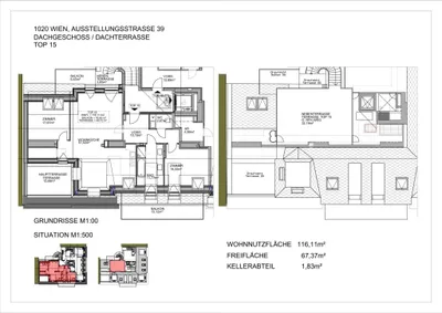 3-Zimmer-Wohnung kaufen in Wien – 114,64 m² – Bild 16 von 16