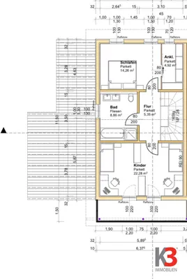 9-Zimmer-Haus kaufen in Braunau am Inn – 295,35 m², € 1.169.000 – Bild 19 von 23
