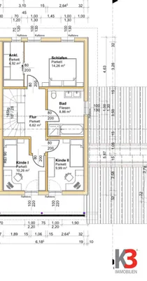 9-Zimmer-Haus kaufen in Braunau am Inn – 295,35 m², € 1.169.000 – Bild 22 von 23