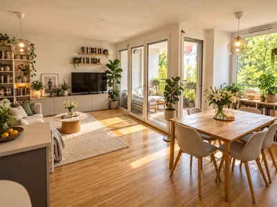 Wohnung mieten in Wien – 58 m², € 1.300 – Bild 1 von 8