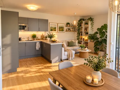 Wohnung mieten in Wien – 58 m², € 1.300 – Bild 2 von 8