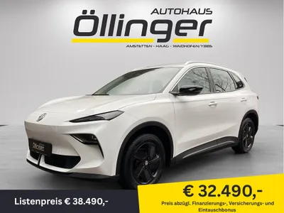 MG MGS5 EV Comfort 64 kWh Long Range + GRATIS Wint...