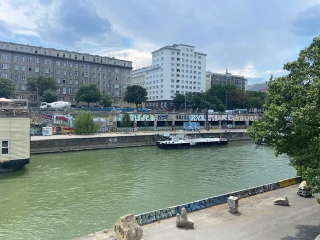 Möblierte 2-Zimmer-Wohnung am Donaukanal | Nähe Schwedenplatz - Ansicht 3