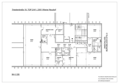 6-Zimmer-Gewerbeimmobilie mieten in Mödling – 323 m², € 4.137 – Bild 19 von 19